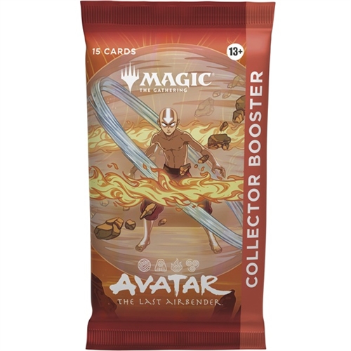 Avatar The Last Airbender - Collector Booster Pack - Magic the Gathering